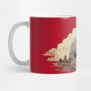 Gorilla In The Clouds Mug